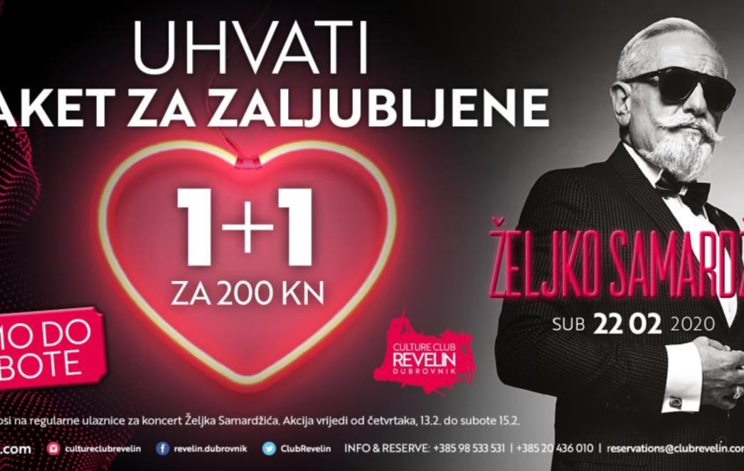 Paketi za zaljubljene čekaju vas u uredu Revelina
