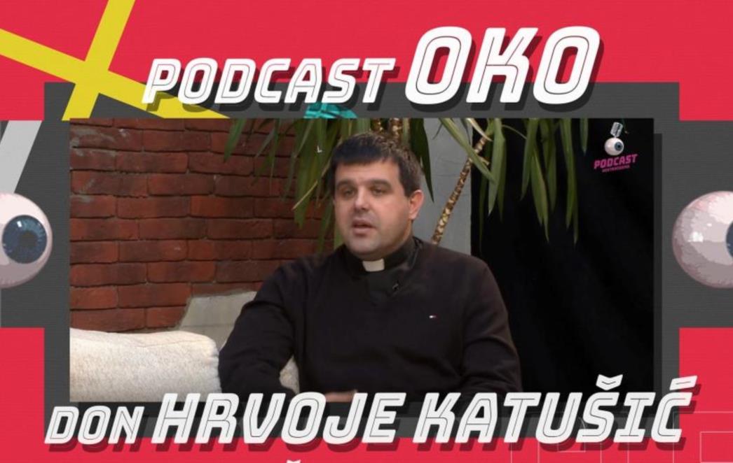 DON HRVOJE KATUŠIĆ U PODCASTU OKO Prvi dubrovački podcast ugostio svog drugog gosta, pogledajte o čemu se razgovaralo (VIDEO)