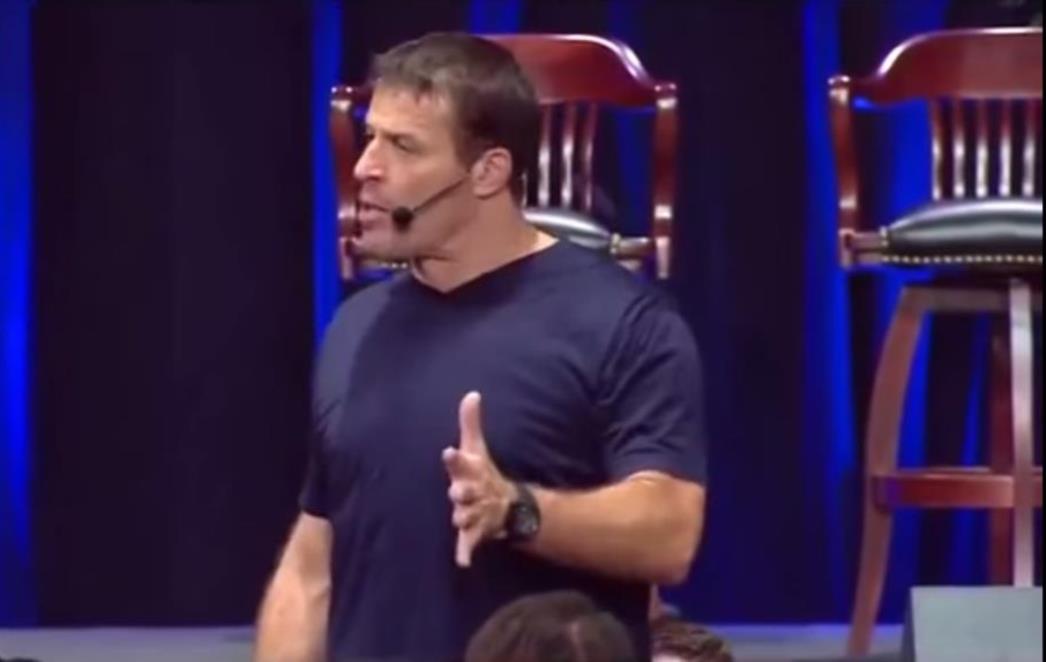  Savjeti Tony Robbinsa: 'Kada   se ljutimo više od 30 sekundi, ostaci te emocije ostaju u tijelu još pet sati!'