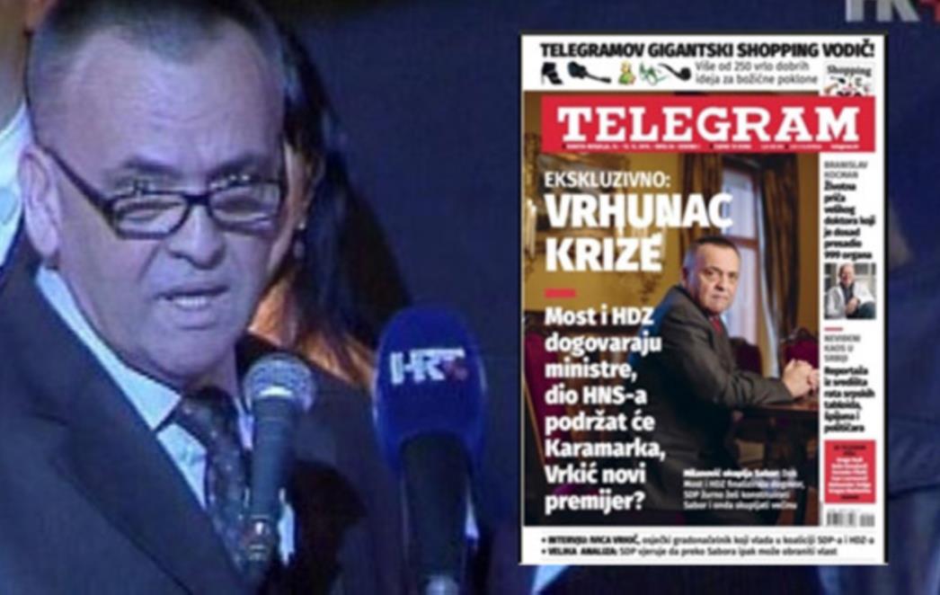 Slučaj Vrkić: 'Ideolozi razvaline' preko Telegrama i HRT-a pokušavaju pomoći Milanoviću
