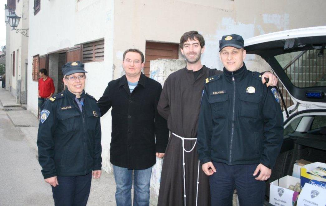 Humanitarna akcija u PP Metković za najpotrebitije korisnike Caritasa Župe sv. Ilije