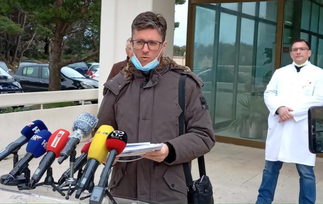 KORONA U ŽUPANIJI Nema novih pozitivnih nalaza, Lakić potvrdio: Štićenica doma u Pločama prije hospitalizacije bila doma (VIDEO)
