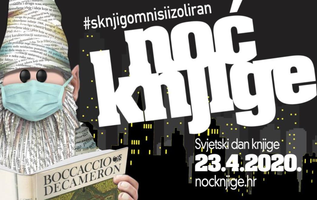 Virtualno slavlje knjige u Dubrovačkim knjižnicama