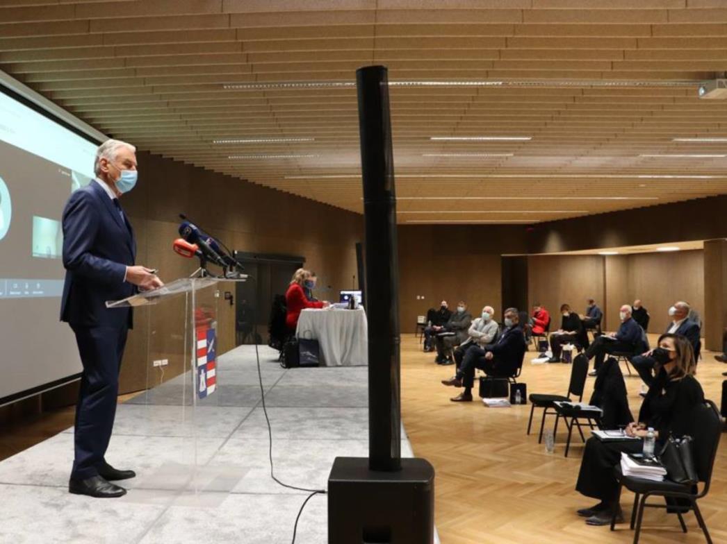 Osma sjednica Županijske skupštine Dubrovačko-neretvanske županije (UŽIVO)