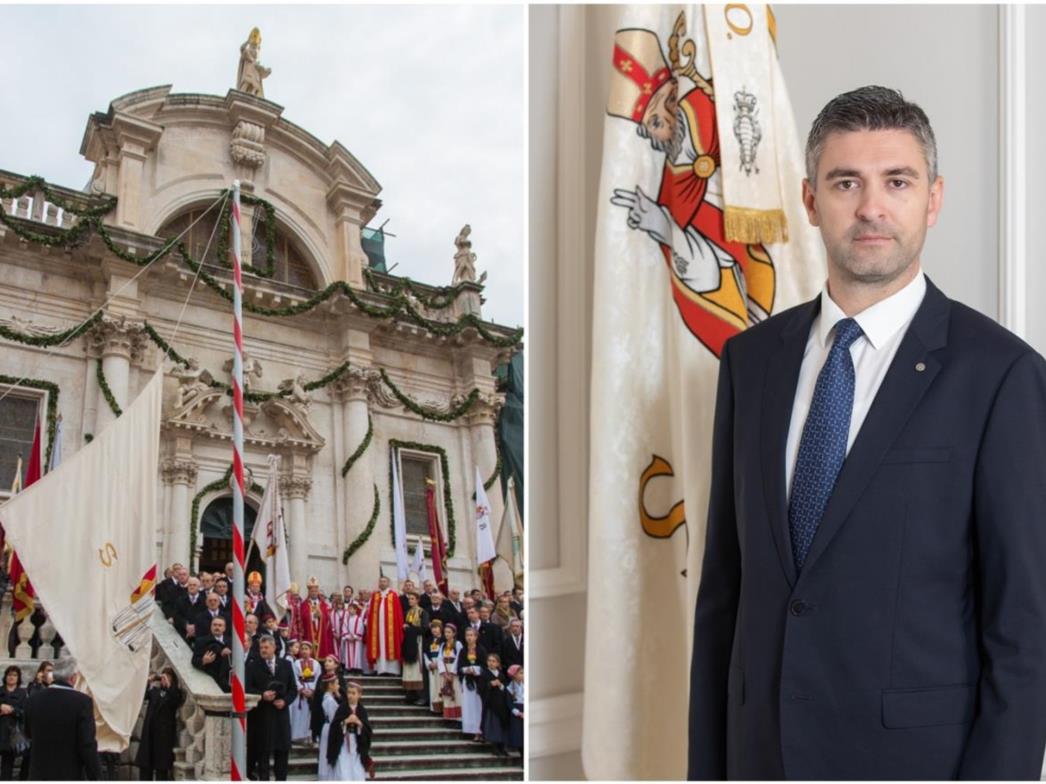 Gradonačelnik čestitao Festu sv. Vlaha i Dan Grada