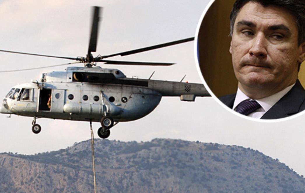  Spustite taj helikopter na Grobniku: Još nije veljača, a Milanović se već tjera 
