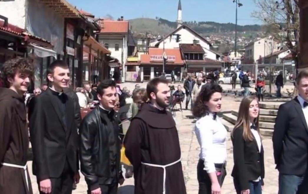 Pogledajte spot himne susreta mladih s papom Franjom u Sarajevu /VIDEO/