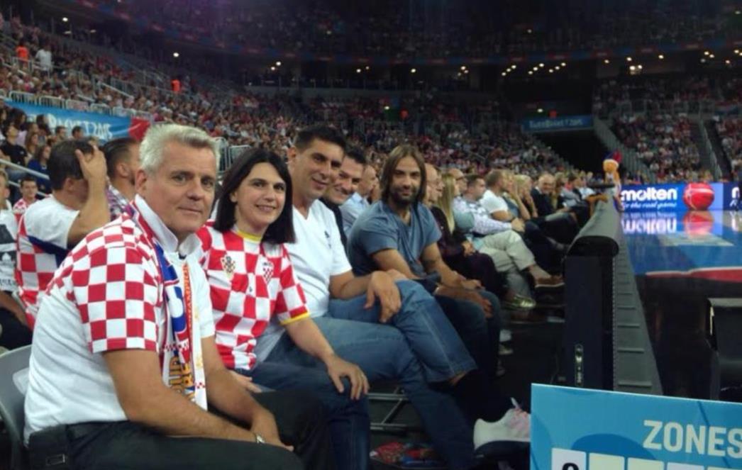 Hrvatska razbila nemoćne Makedonce, glasna potpora Dubrovčana našim reprezentativcima