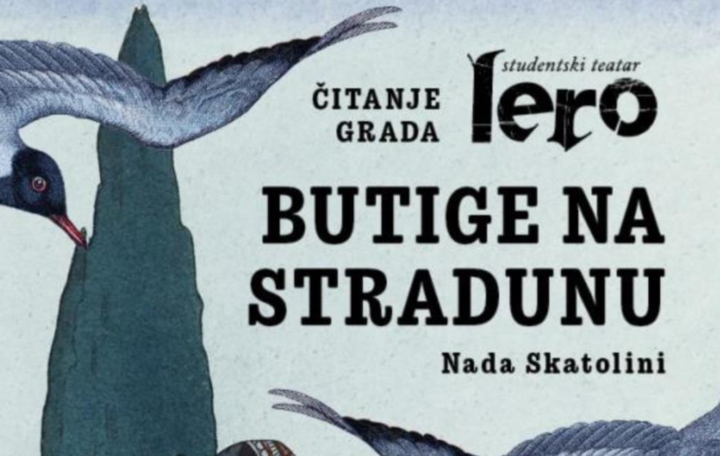 ČITANJE GRADA: „Butige na Stradunu“ Nade Skatolini