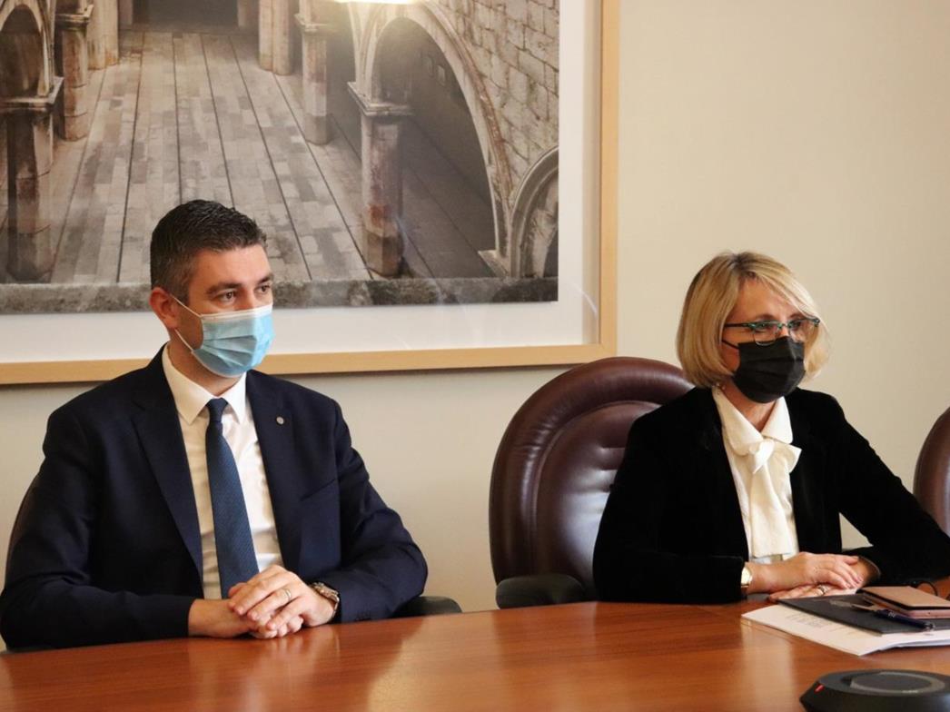 Radni sastanak s predstavnicima Uprave za zaštitu kulturne baštine Ministarstva kulture