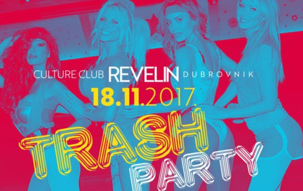 CC REVELIN Najveći Trash dance party u Dubrovniku