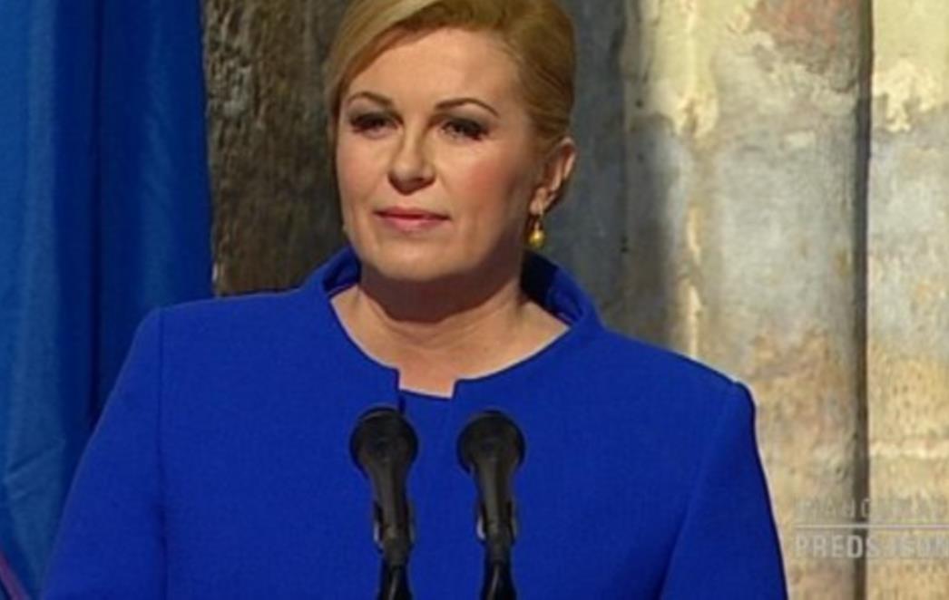 Pročitajte zabranjeni tekst protiv Kolinde kojega čak ni na HTV-u nisu htjeli pročitati!