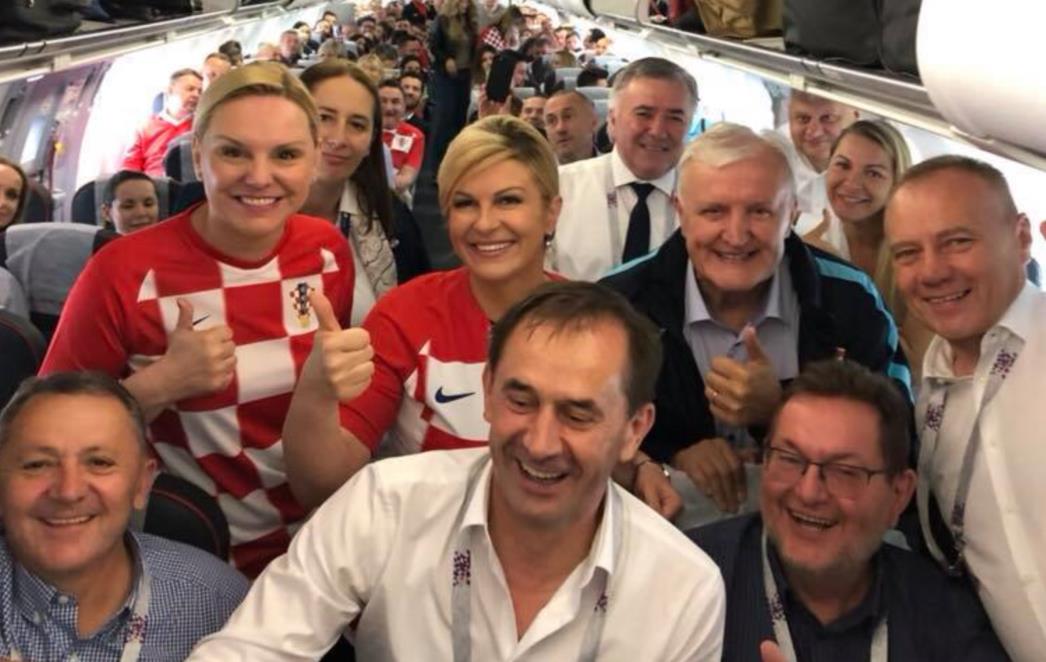 MEDIJSKI PUBLICITET Predsjednicu spominjali u u 25 posto više vijesti nego Modrića