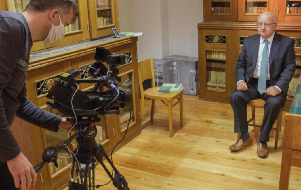 Ivica Martinović o dubrovačkom izgnanstvu Jurja Dragišića