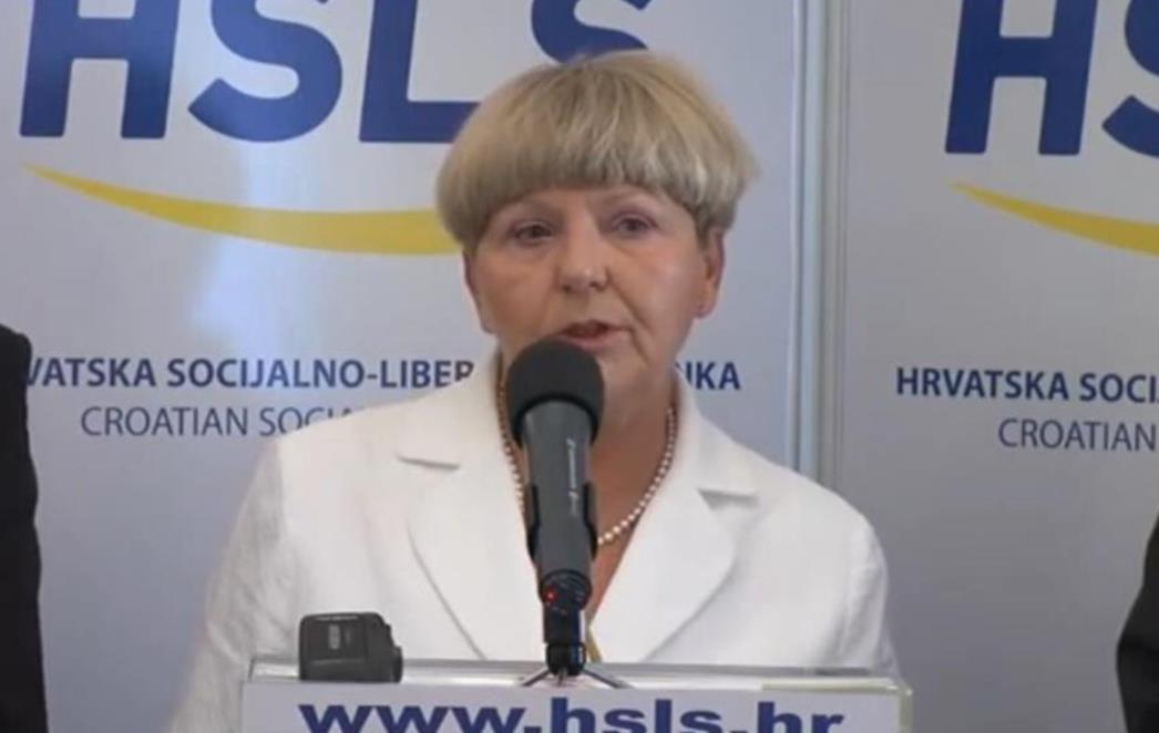Preminula je Dorica Nikolić, bivša saborska zastupnica HSLS-a i državna tajnica
