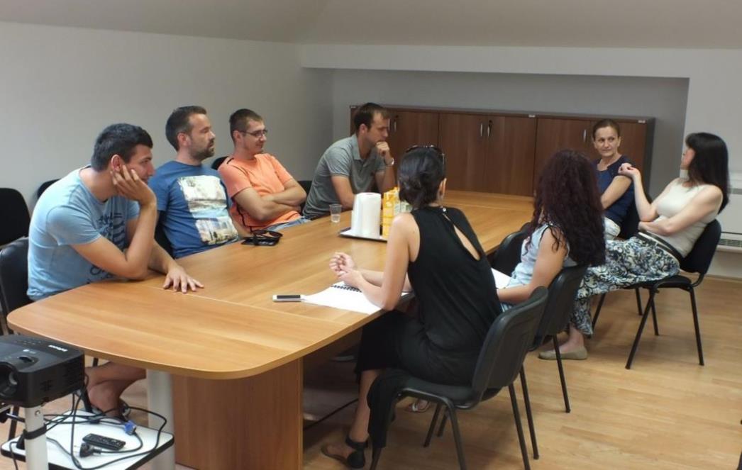 Održan radni sastanak stanara Poduzetničkog inkubatora Dubrovnik