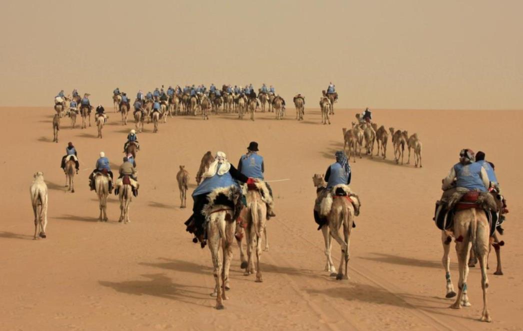 Ekspedicija Gorana Blaževića kroz pustinju Rub al Khali