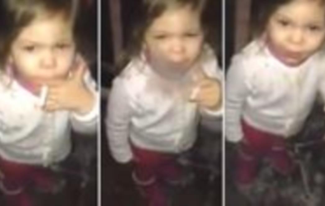 SKANDALOZNO: Snimka djevojčice koja puši zgrozila javnost! (VIDEO)