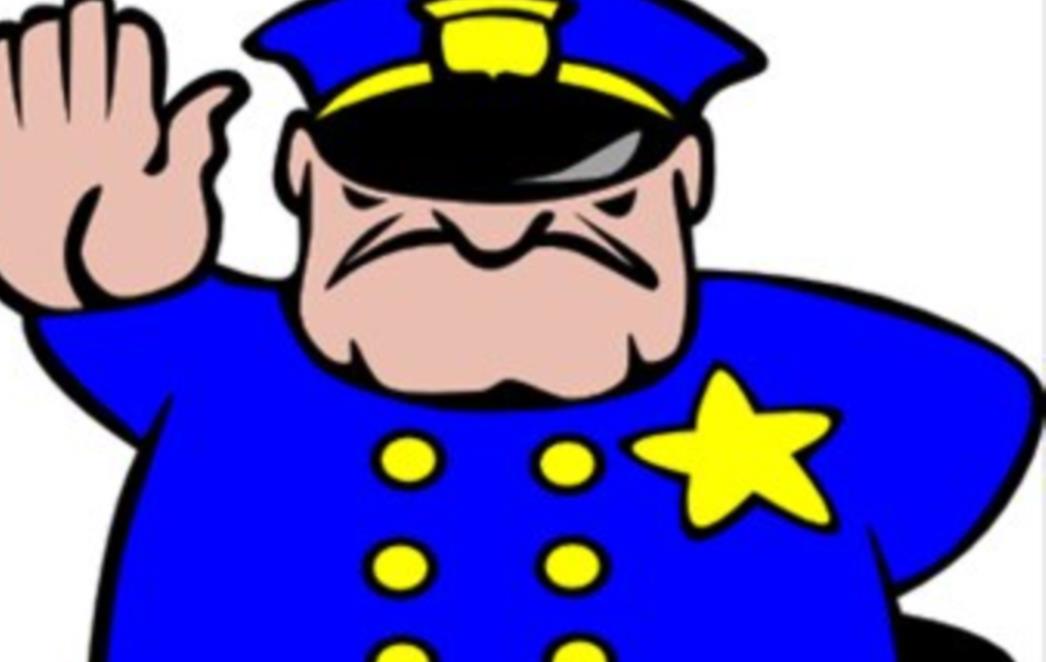 VIC DANA: Mujo polaže za policajca!
