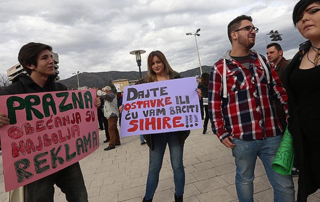 ISPRED SPONZE: Poznati dubrovački ljevičari podržali bosanske prosvjednike