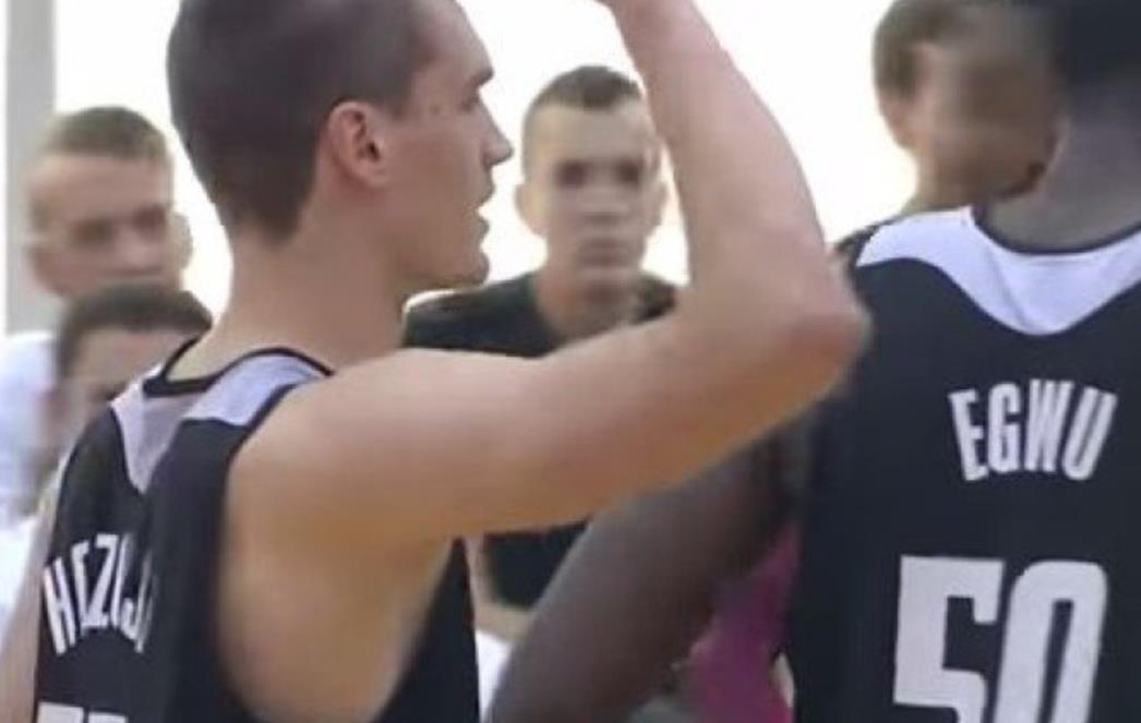 POGODIO ZA POBJEDU: Pogledajte Hezonjinu prvu reakciju nakon utakmice /VIDEO/