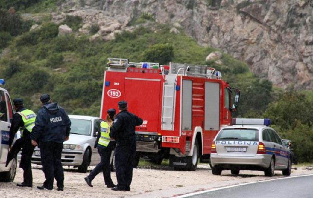 PROMETNA NESREĆA U BLIZINI DUBROVNIKA: U sudaru Forda i motocikla jedan ozlijeđen