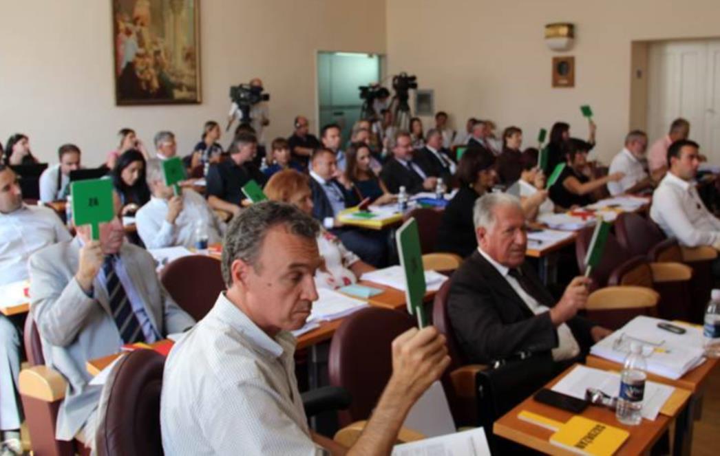 ZAVRŠILA TREĆA SJEDNICA GRADSKOG VIJEĆA! Veće naknade potpredsjednicima i predsjedniku GV-a, vijećnicima iste!