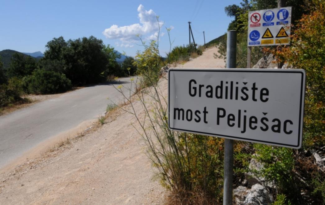 Sto milijuna kuna nije ni materijal za most Pelješac! 