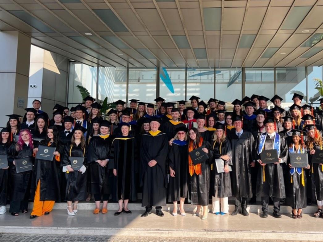 Gradonačelnik Franković sudjelovao na svečanoj ceremoniji dodjele diploma studentima RIT-a
