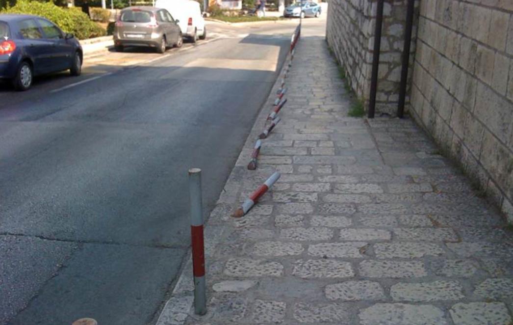 Polomio stupove kraj Atlantske i pobjegao