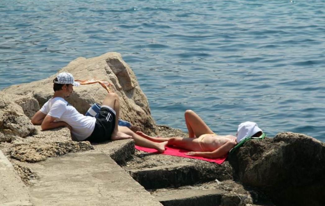 Dubrovčani se probudili na 26 stupnjeva, no to nije sve! Evo na koliko ćemo se 'pržiti' danas