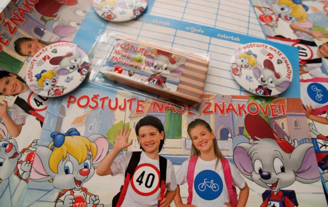 NOVA ŠKOLSKA GODINA: Policija provodi akciju 'Poštujte naše znakove'