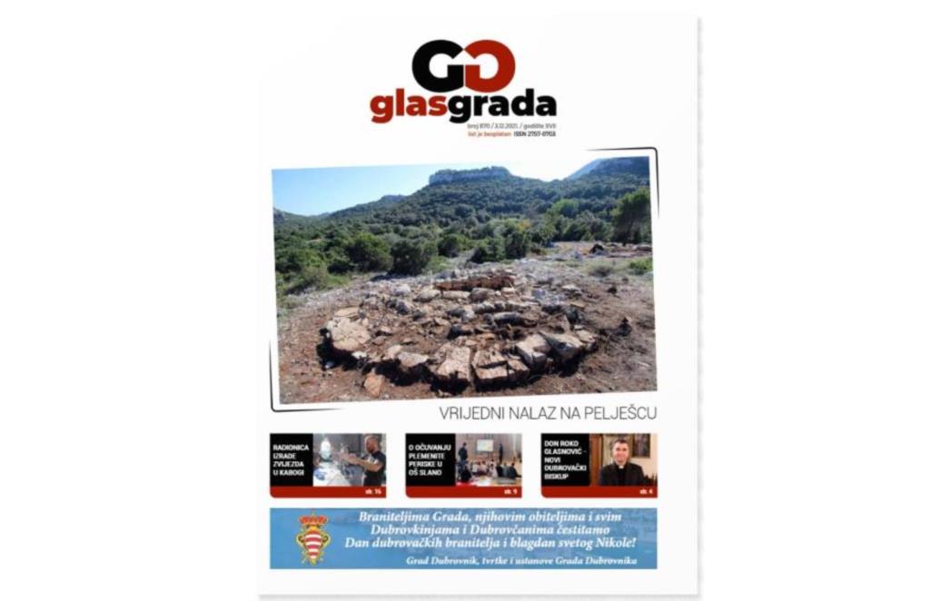 Novi broj Glasa Grada kojeg već danas možete čitati online