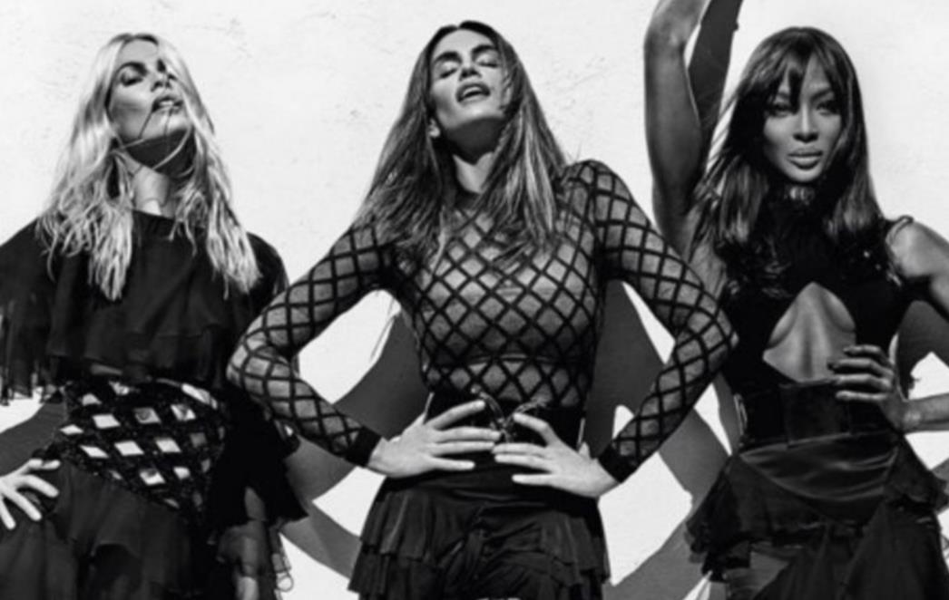 Veliki povratak top modela: Schiffer, Campbell i Crawford za Balmain