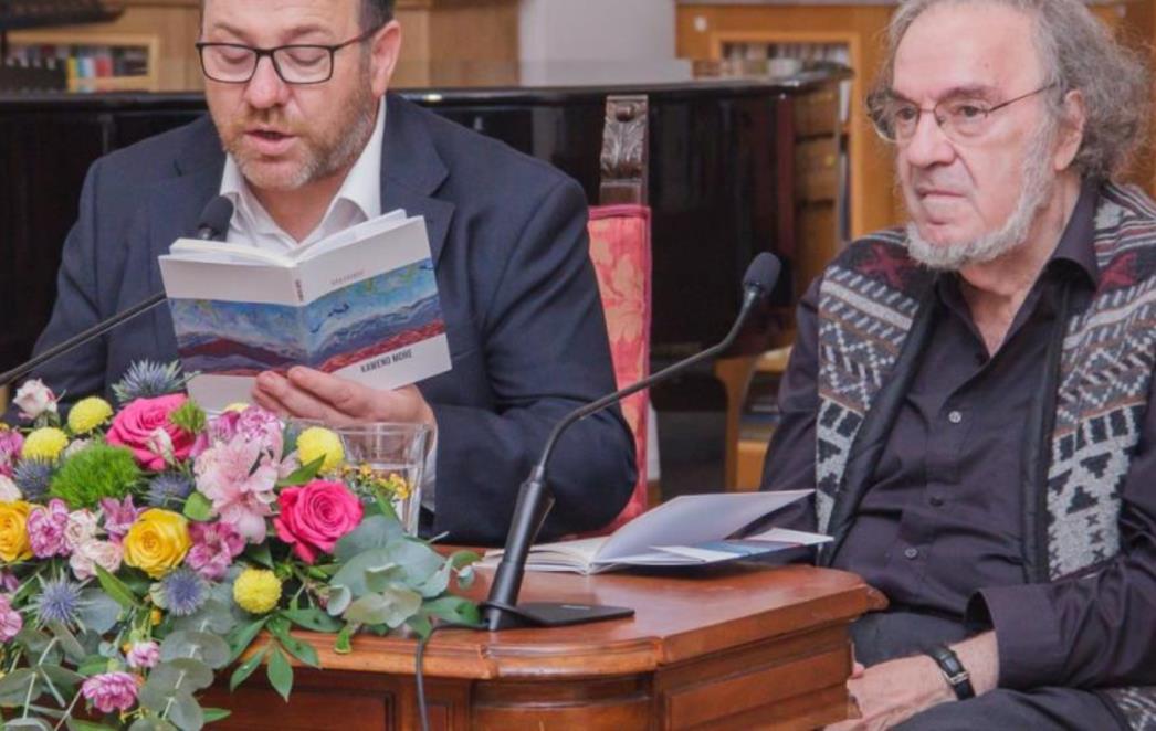 Dvije knjige, jedna promocija: Luko Paljetak i fra Ivan Kramar