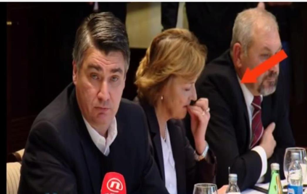 Pogledajte kako gospođa  'ministarka' Vesna Pusić – gricka nokte! /VIDEO/