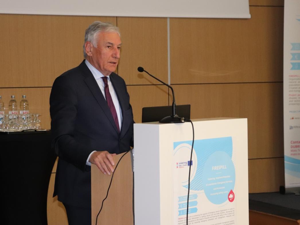 U Dubrovniku otvorena konferencija Civilna zaštita i upravljanje krizama