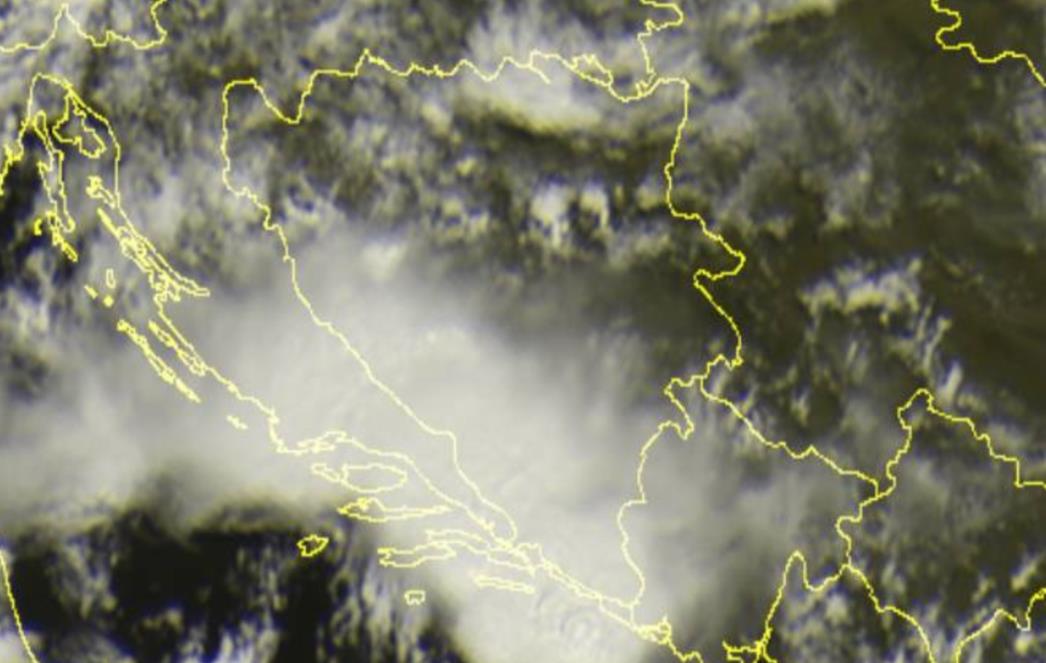 NOVA CIKLONA PRED VRATIMA: Jača južina, a zatim kiša i grmljavinski pljuskovi zahvatit će veći dio Jadrana!