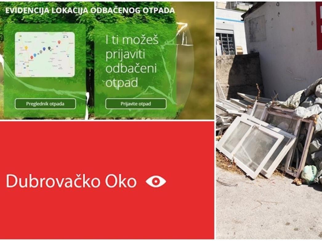 PLASTIC SMART CITIES Ilegalna odlagališta prijavite na aplikacije ELLO i Dubrovačko oko