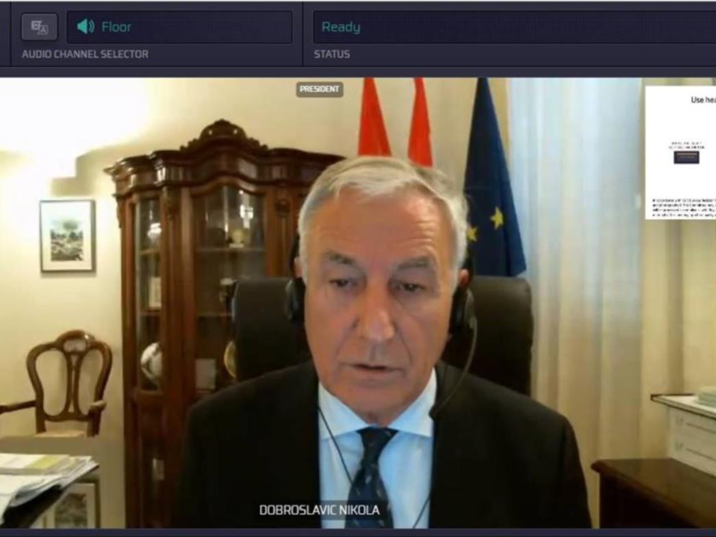 Virtualni sastanak Europskog odbora regija