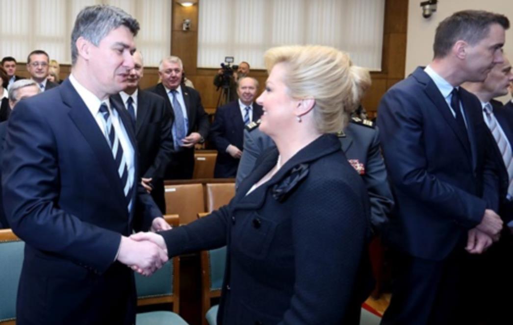 MENTALITET 'KVARTOVSKOG ŠTEMERA': Milanović ODBIO Predsjednicu Grabar Kitarović, ništa od sastanka