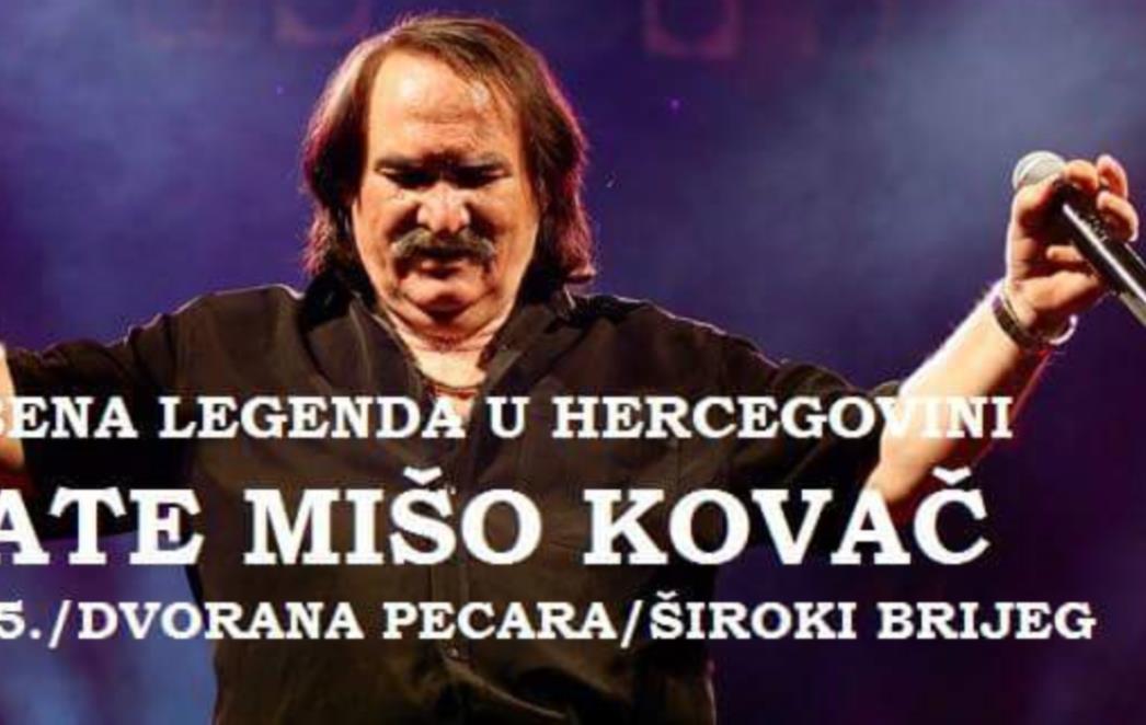 I CRNO JAJE VOLI MATU MIŠU KOVAČA: Kupite ulaznice za spektakularni koncert uz čak 40 posto popusta!
