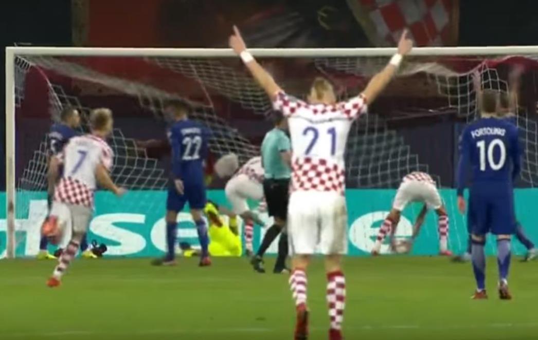 Ne možemo vjerovati što smo vidjeli na utakmici Hrvatske i Grčke, a nećete ni vi!