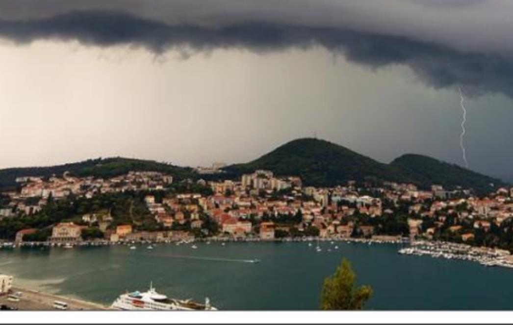 NAGLA PROMJENA VREMENA U NOVOM TJEDNU: Obilna kiša, grmljavina, pad temperature, vrućina nema na vidiku!