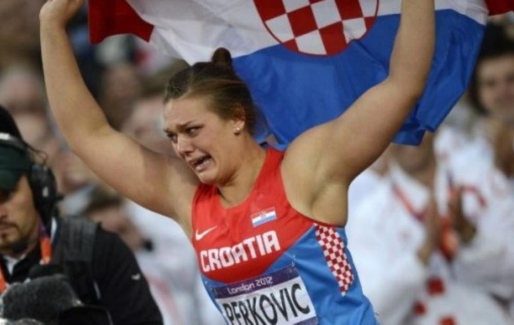 Sandra Perković nominirana za europsku atletičarku godine 