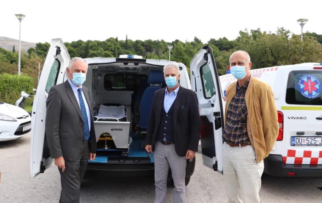Domovima zdravlja Dubrovnik i Ploče dva vozila vrijednosti 550 tisuća kuna