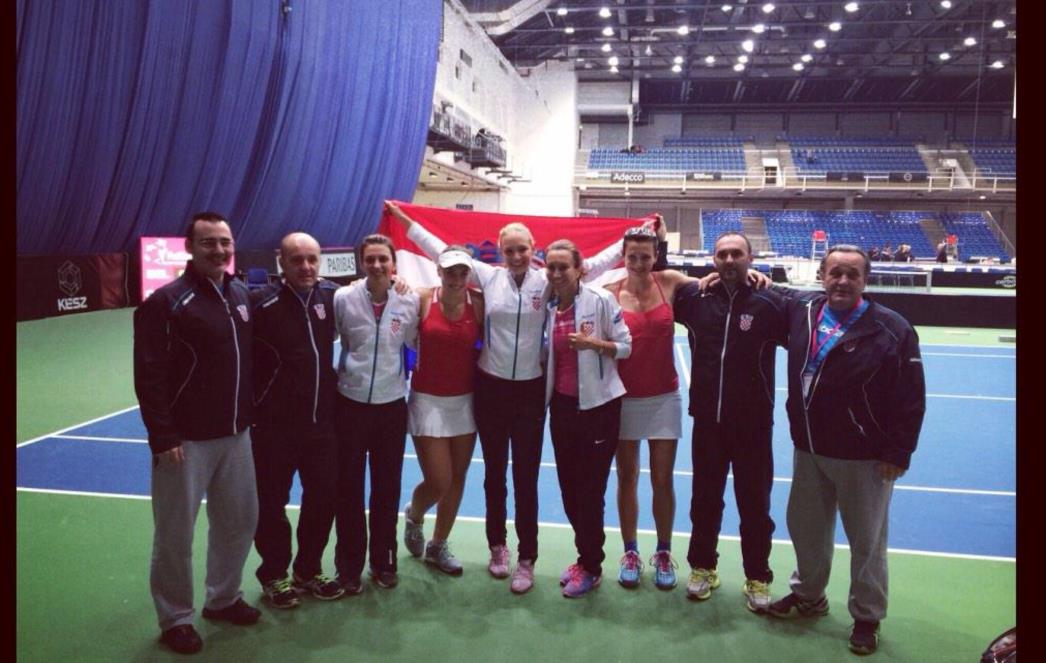 Hrvatska na krilima Ane Konjuh izborila razigravanje sa Srbijom