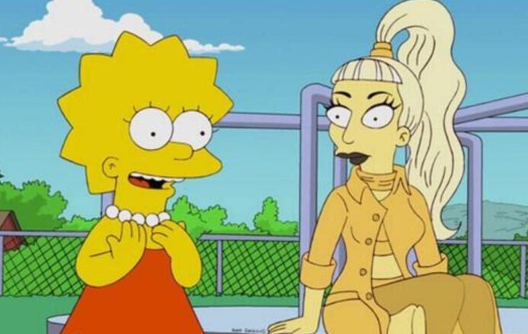 JABUKA NE PADA DALEKO OD STABLA: Lady Gaga u finalu Simpsona