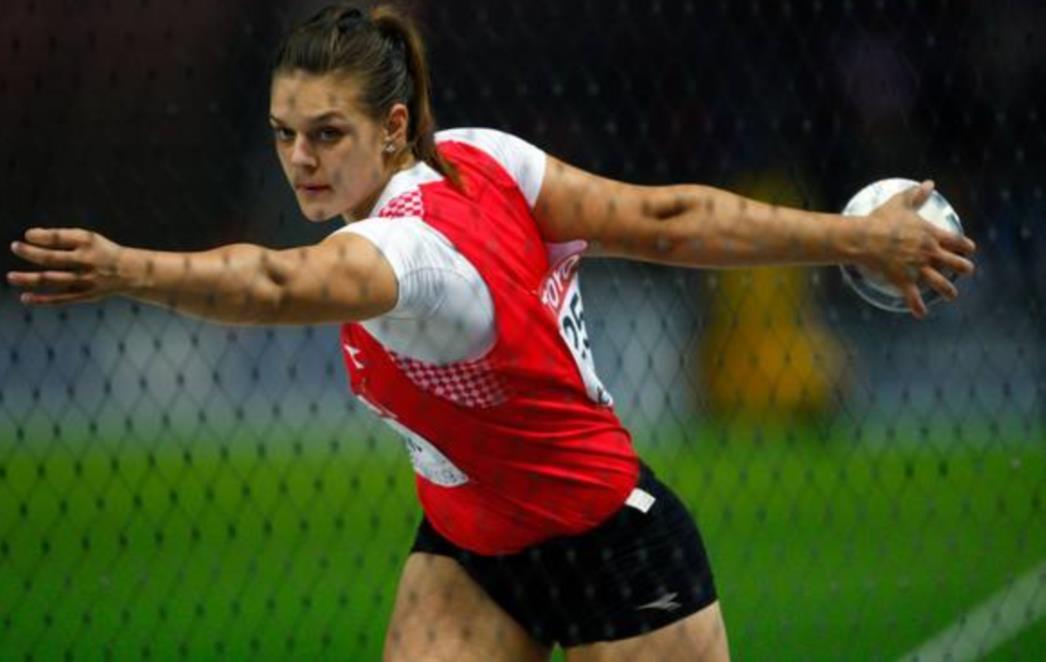 Sandra Perković nominirana za europsku atletičarku mjeseca