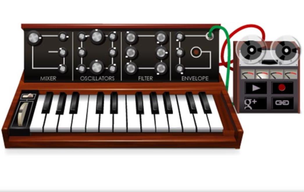 Google obilježava rođendan začetnika elektronske glazbe